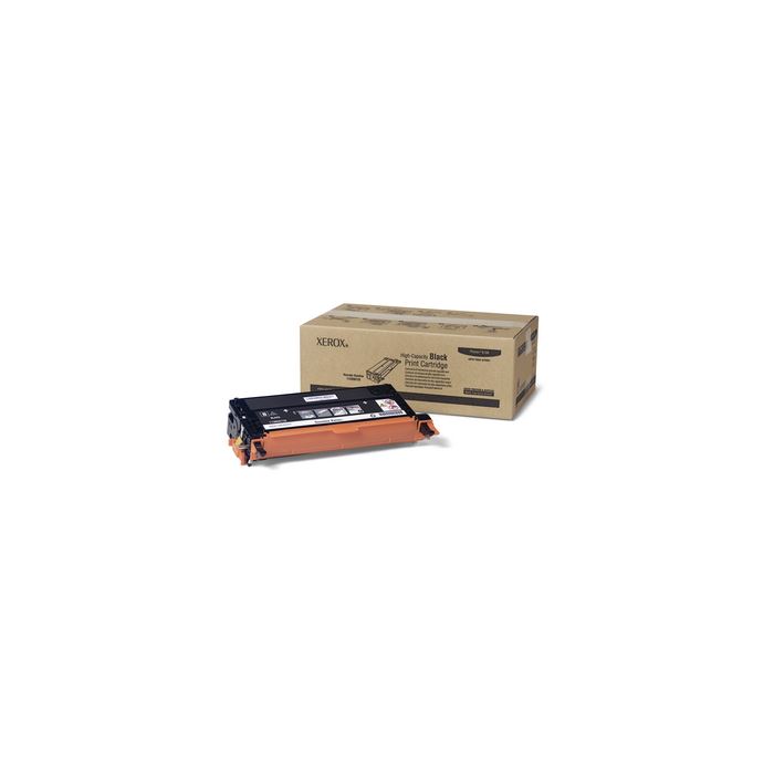Phaser 6180 için Toner Siyah Yüksek Kapasiteli 8000 Sayfa