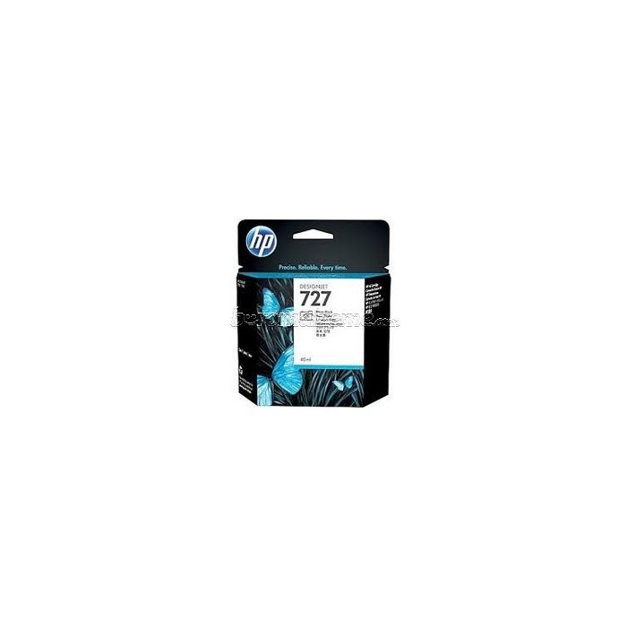 HP B3P17A KRT NO 727 Siyah 40ML