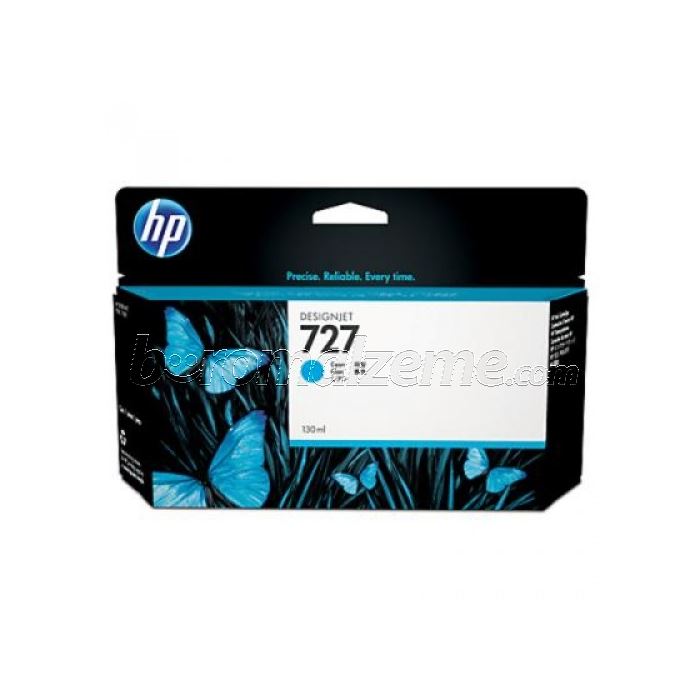 HP B3P19A KRT NO 727 Mavi 130ML