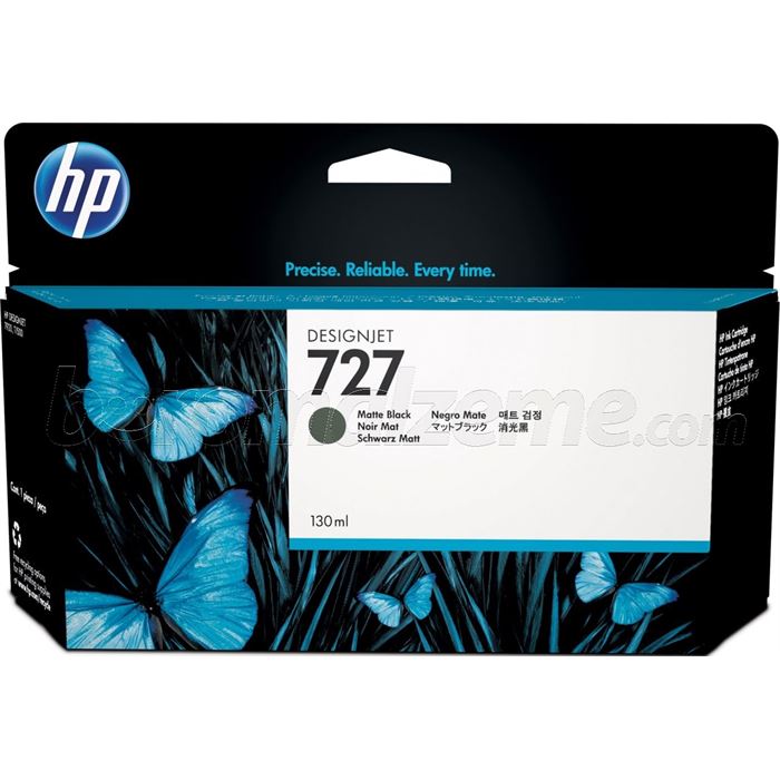 HP B3P22A KRT NO 727 Mat Siyah 130ML