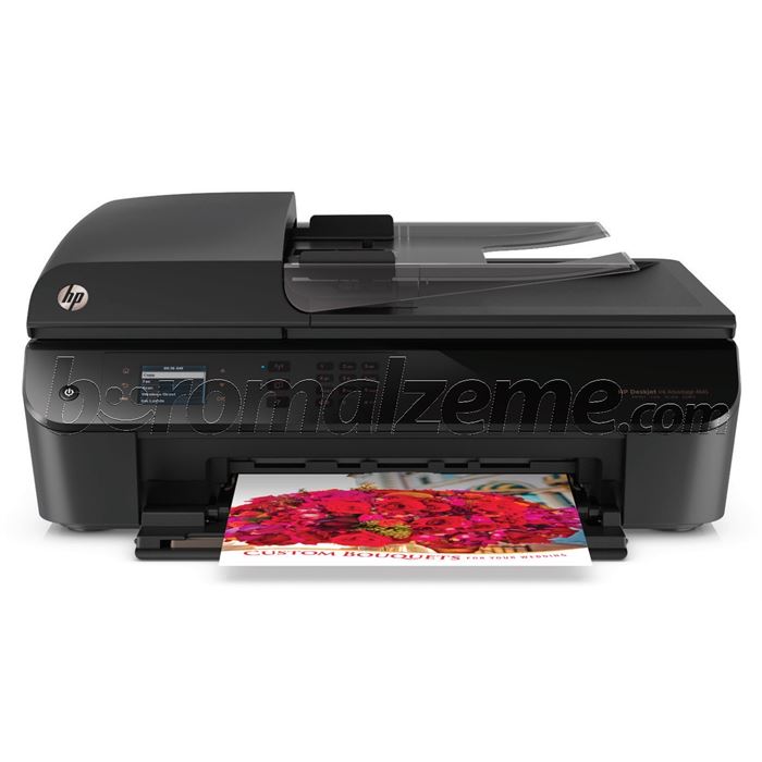 HP B4L10C Deskjet Avantajlı 4645 Faxlı Çok Fonksiyonlu Inkjet Yazıcı Wi-Fi (A4) - 0 