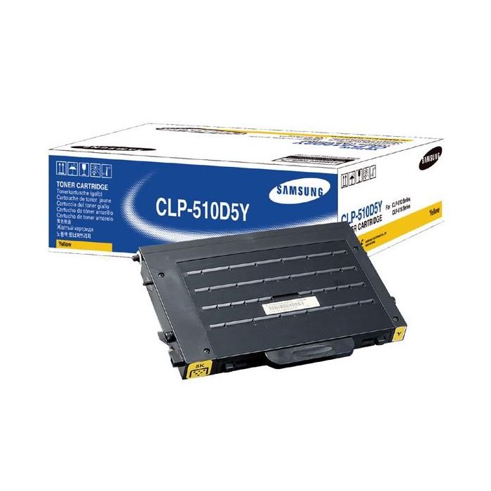 CLP-510D5Y için Toner Sarı 5000 Sayfa
