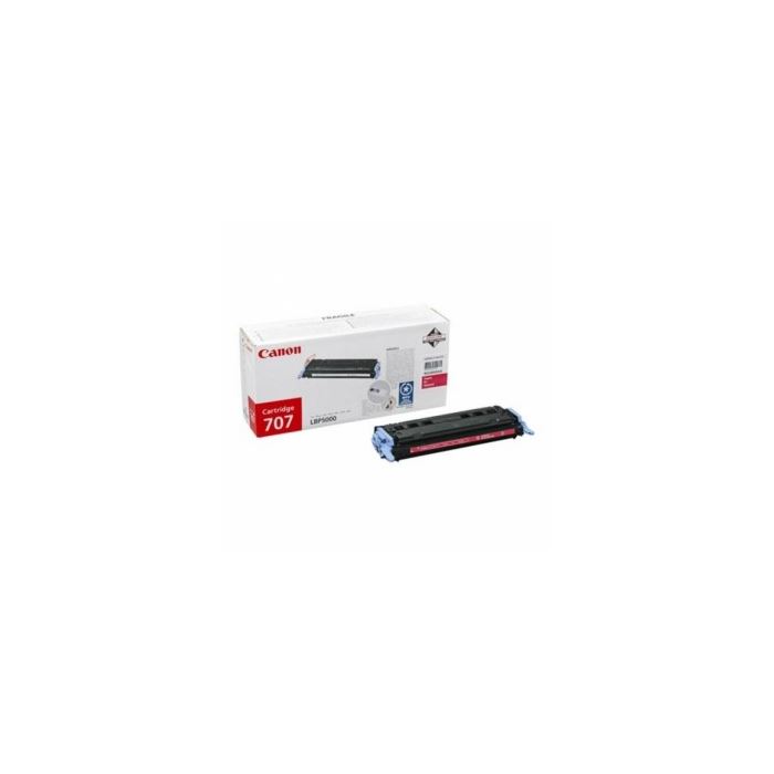 CANON  CRG-707M  LBP500 SERISI 2000 SAYFA KIRMIZI TONER