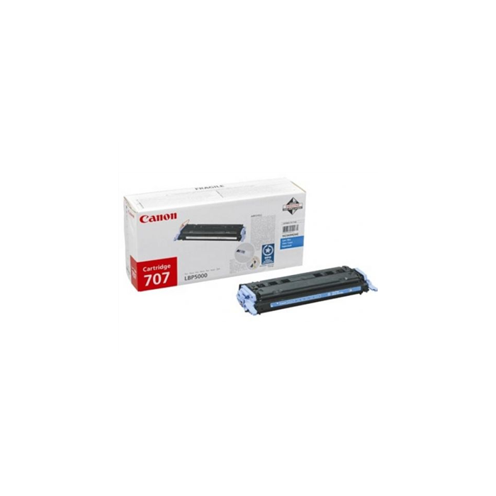 CANON  CRG-707C  LBP500 SERISI 2000 SAYFA MAVI TONER