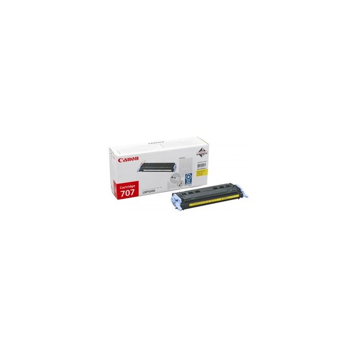 CANON  CRG-707Y  LBP500 SERISI 2000 SAYFA SARI TONER