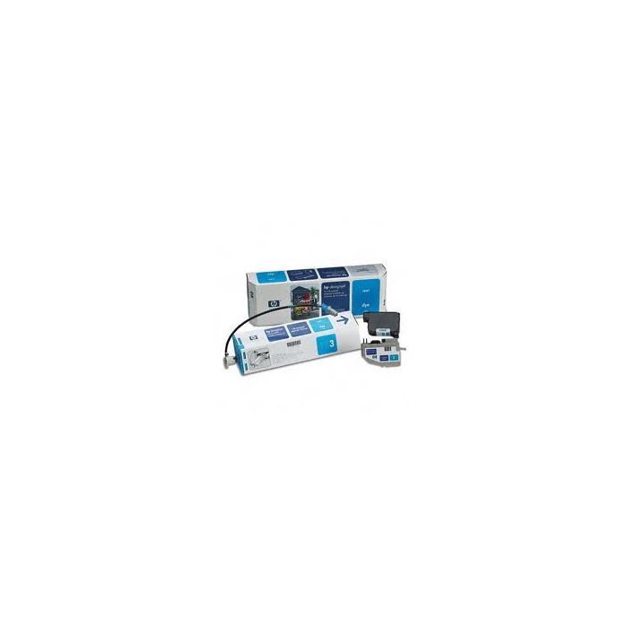 Hp C1807A DesignJet 2500CP/3500CP Mavi Kartuş