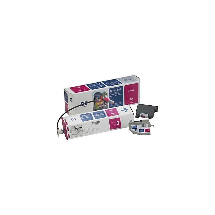 Hp C1808A Kartuş, Hp DesignJet 2500/3500 Kırmızı Kartuş
