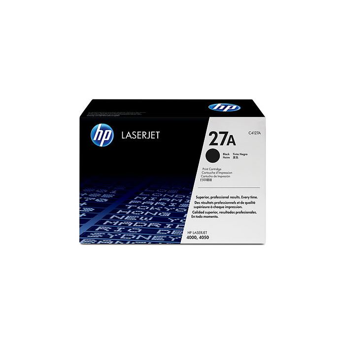 HP C4127A TONER - HP 27A TONER - Hp LaserJet 4000 TONER -HP 4050 Toner
