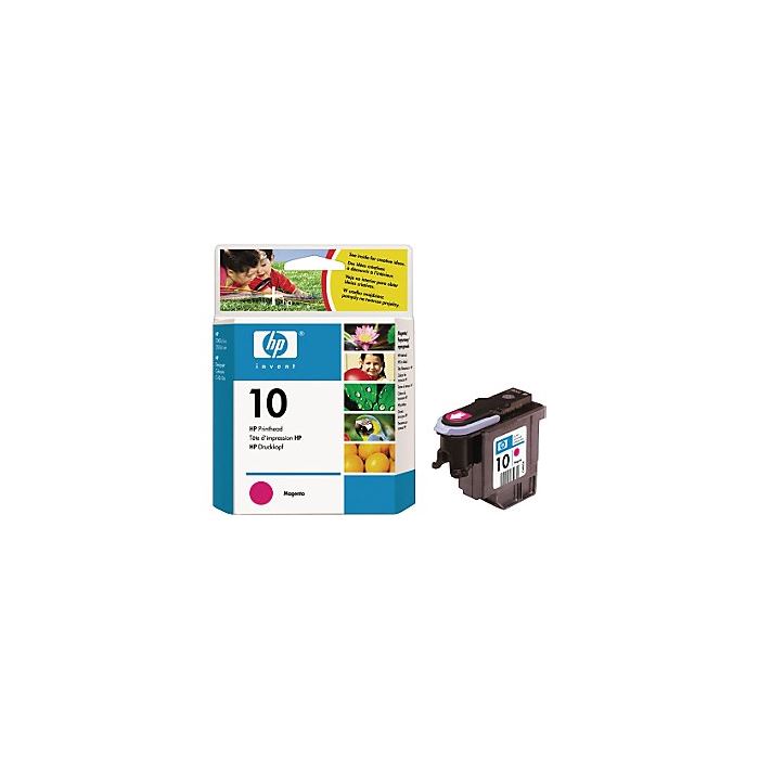 HP C4802A Mürekkep Kartuş, Hp 10 Kartuş Baskı Kafası Kırmızı