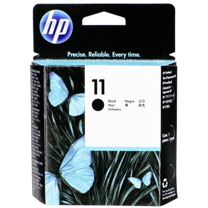 HP 11 KAFA KARTUŞ, HP 11 SİYAH KAFA KARTUŞU, HP C4810A KARTUŞ