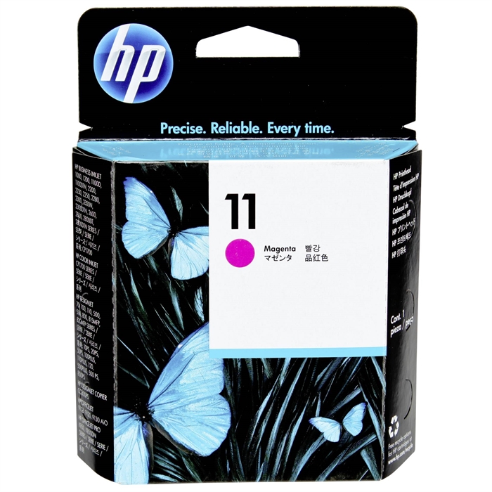 HP 11 KAFA KARTUŞ, HP 11 KIRMIZI KAFA KARTUŞU, HP C4812A KARTUŞ