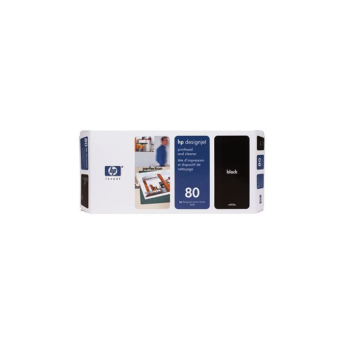 HP C4820A Baskı Kafası, Hp 80 Kartus