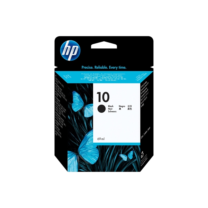 HP 10 KARTUŞ - HP 10 SİYAH KARTUŞ - HP C4844A KARTUŞ