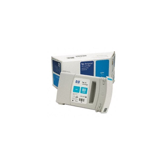 HP C4872A Kartuş, Hp 80 Kartuş 1050 - 1055CM Plotter Mavi Kartuş