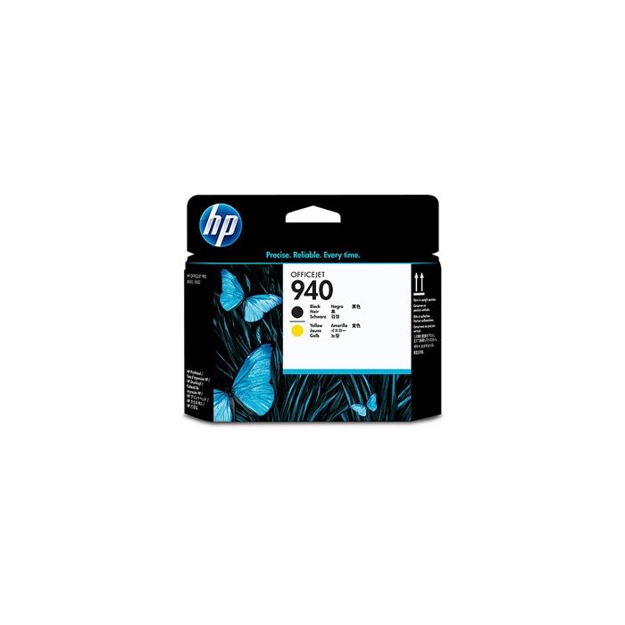 HP 940 KAFA KARTUŞU - HP 940 SİYAH-SARI KAFA KARTUŞU - HP C4900A KARTUŞ