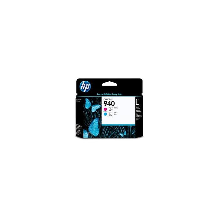 HP 940 KAFA KARTUŞU - HP 940 KIRMIZI-MAVİ KAFA KARTUŞU - HP C4901A KARTUŞ