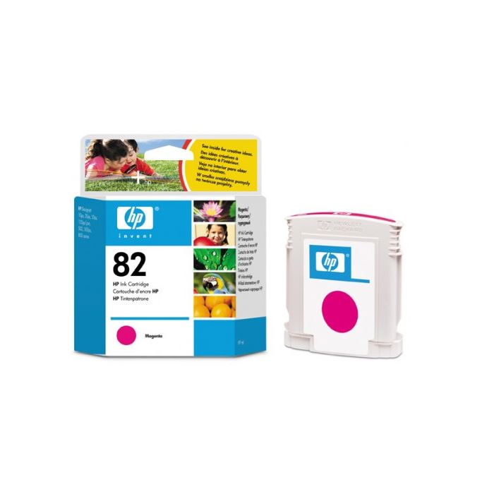 HP 82 KARTUŞ - HP 82 KIRMIZI KARTUŞ - HP C4912A Kartuş