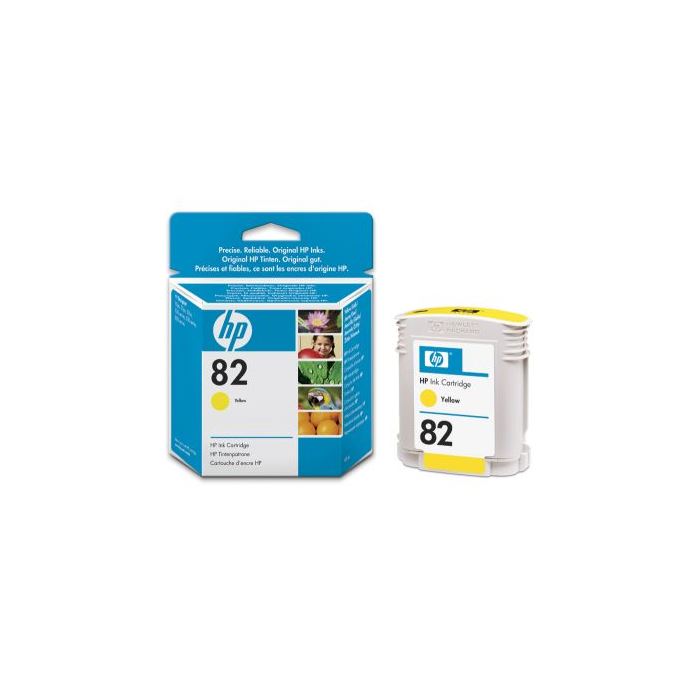HP 82 KARTUŞ - HP 82 SARI KARTUŞ - HP C4913A Kartuş