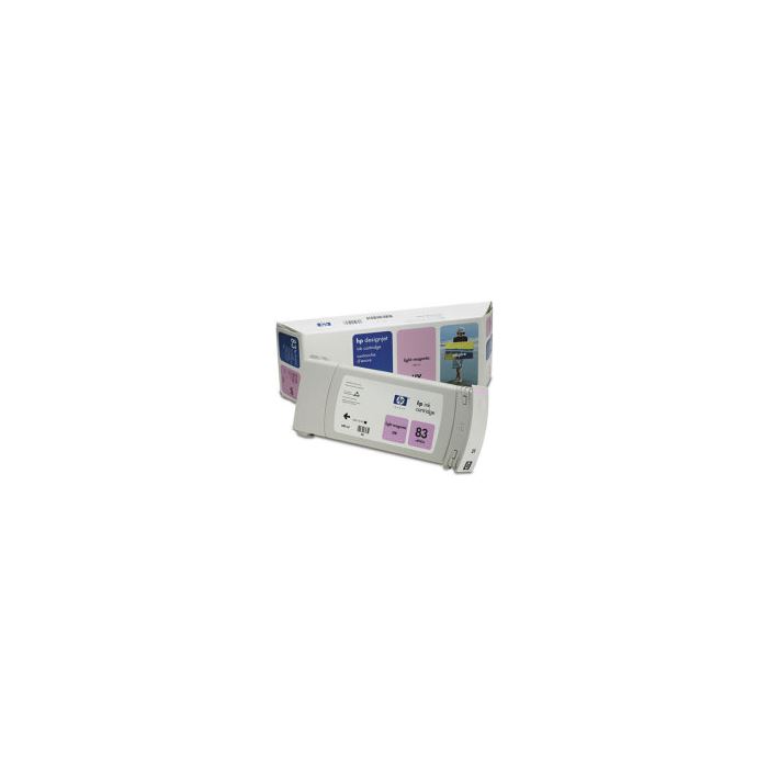 Hp C4945A Kartuş, Hp Plotter 5500 - DN - DTN - HDN - N Açık Kırmızı Kartus