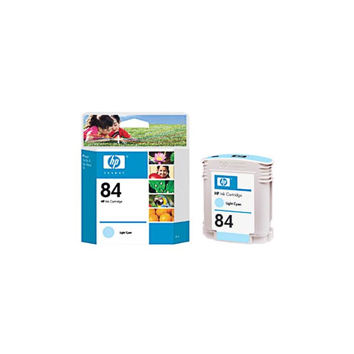 Hp C5017A Kartuş, Hp 84 Kartuş, DesignJet 10ps/20ps/50ps Açık Mavi Kartuş