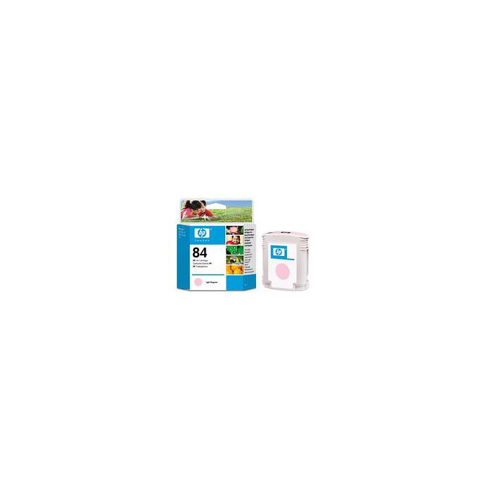 Hp C5018A Kartuş, Hp 84 Kartuş, DesignJet 10ps/20ps/50ps Açık Kırmızı Kartuş