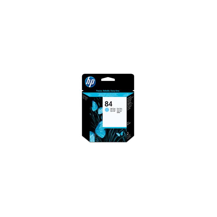 Hp C5020A Kartuş, Hp 84 Kartuş, DesignJet 10ps/20ps/50ps Açık Mavi Baskı Kafası