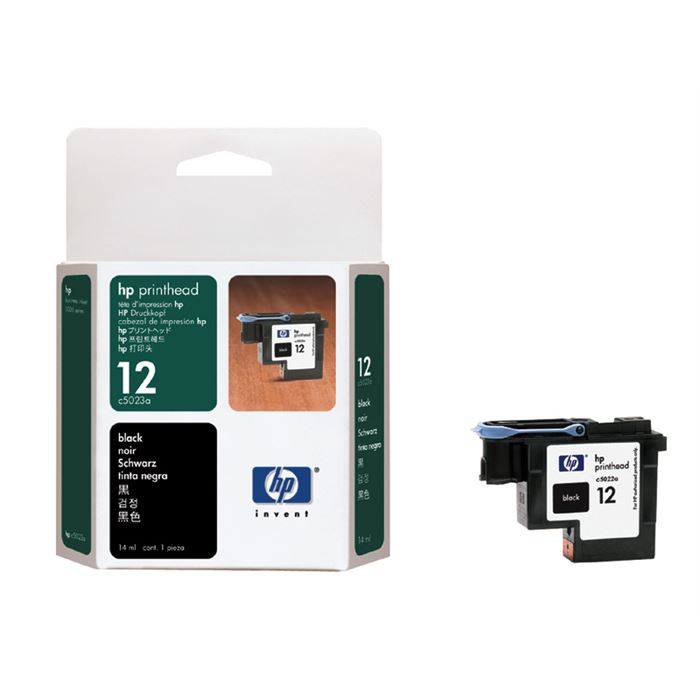 Hp C5023A Kartuş, Hp 12 Kartuş, Business Inkjet 3000 serisi Siyah Baskı Kafası