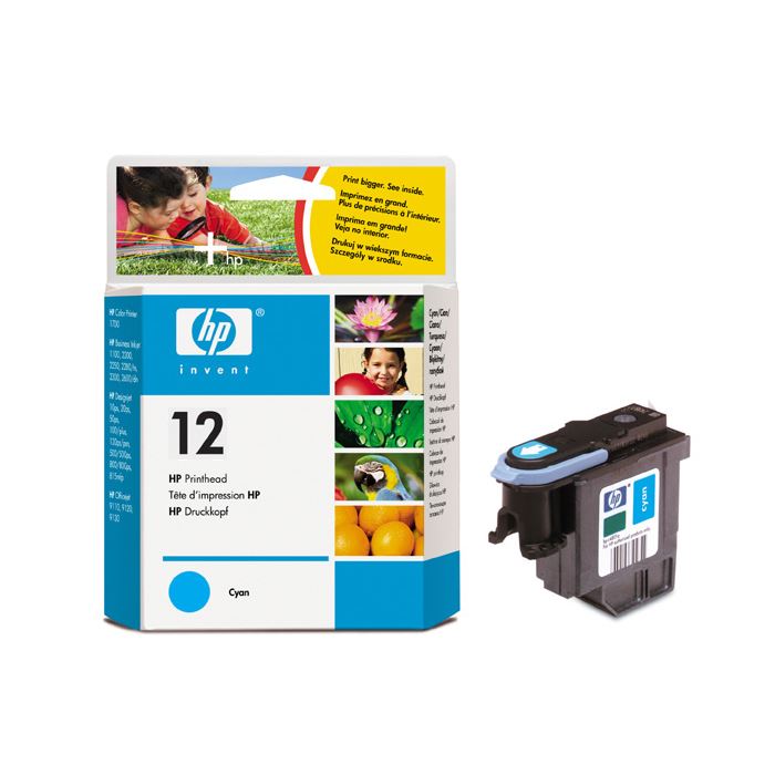 HP C5024A Kartuş, Hp 12 Kartuş, Business Inkjet 3000 serisi Mavi Baskı Kafası