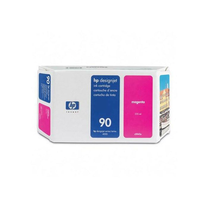 HP C5062A Kartuş, Hp 90 Kartus Kırmızı DesignJet 4000 Serisi için
