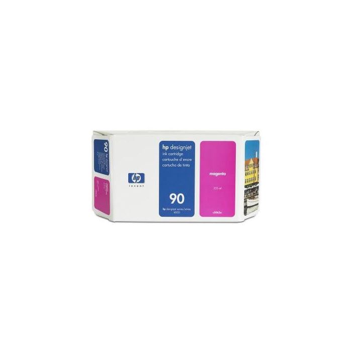 Hp C5063A Kartuş, Hp 90 Kartuş, Kırmızı DesignJet 4000 Serisi için