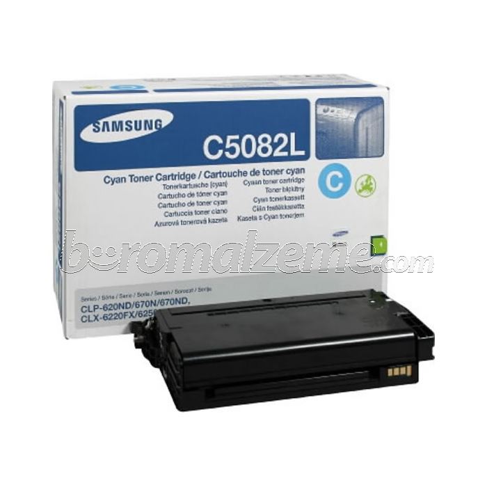 Samsung ML-C5082L (CLP-620 / 670 ) Mavi Toner