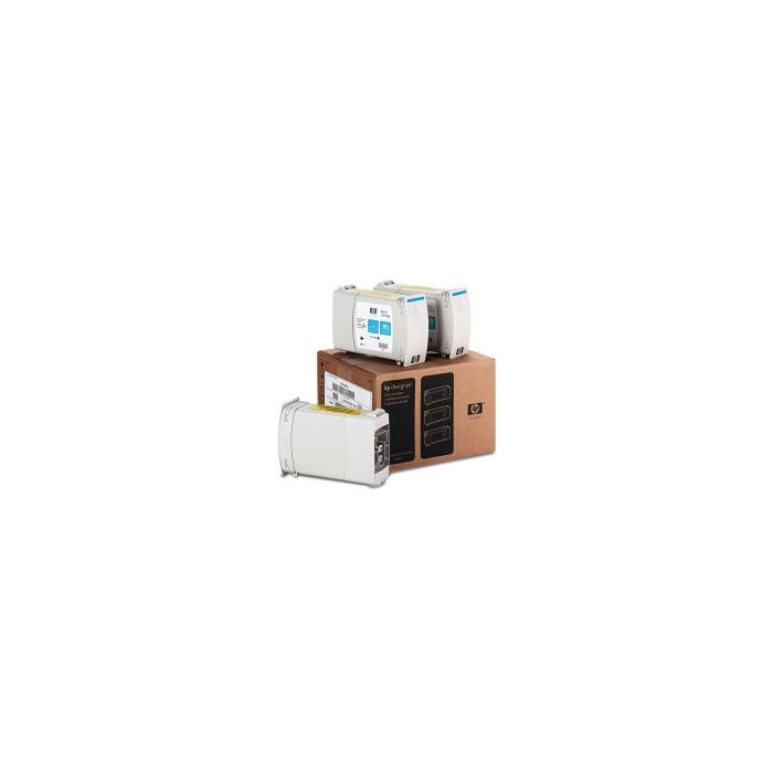 Hp C5083A Kartuş, Hp 90 Kartuş, Mavi DesignJet 4000 3' lü Set 400 ML