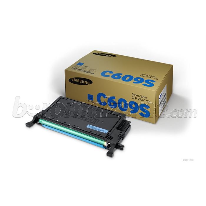 Samsung CLP 775ND/770N 7K MAVİ (CYAN) TONER(C609)