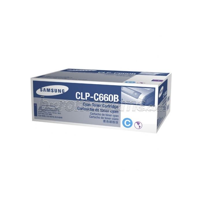 Samsung Clp-660 Cyan Toner