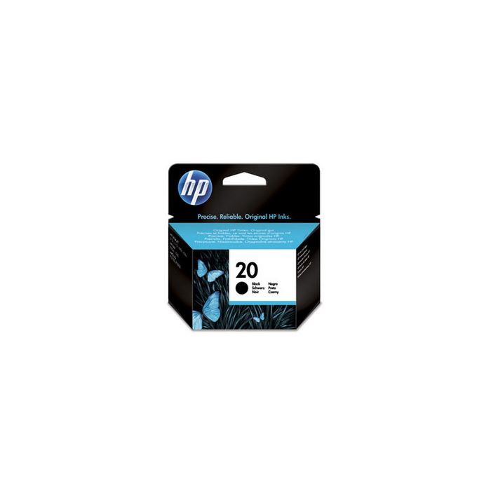 HP 20 KARTUŞ - HP 20 SİYAH KARTUŞ - HP C6614D KARTUŞ