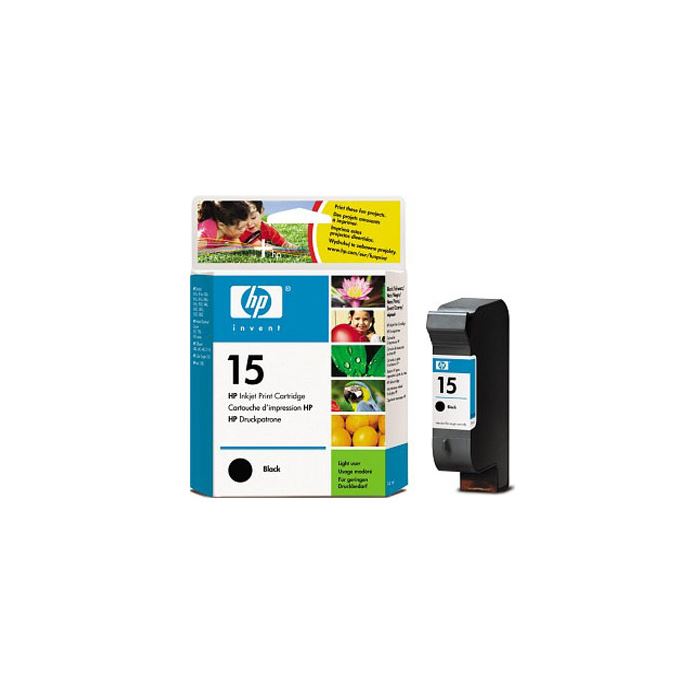HP 15 KARTUŞ - HP 15 SİYAH KARTUŞ - HP C6615D KARTUŞ
