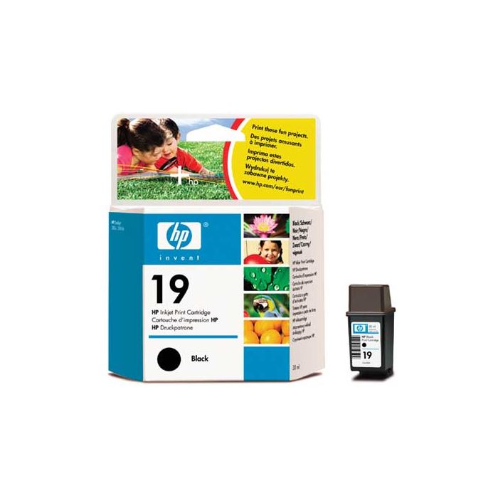 HP 19 KARTUŞ - HP 19 SİYAH KARTUŞ - HP C6628A KARTUŞ