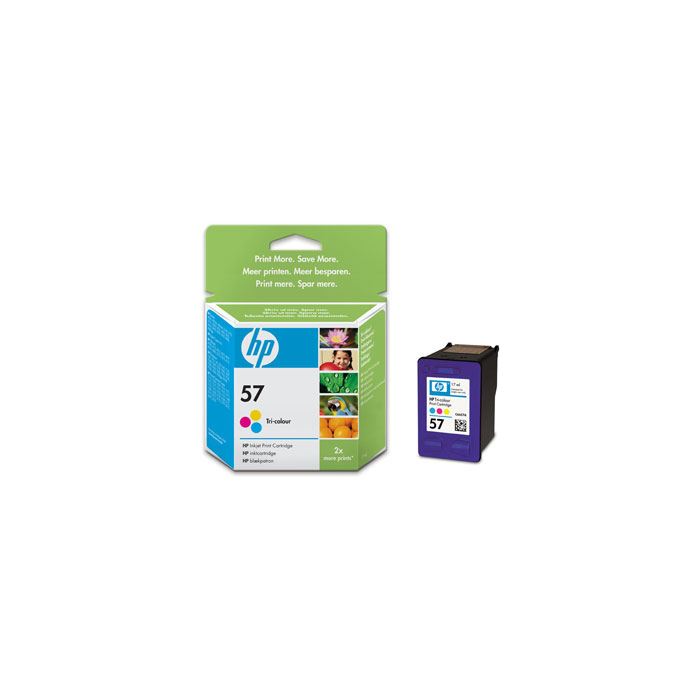 HP 57 KARTUŞ - HP 57 RENKLİ KARTUŞ - HP C6657A KARTUŞ