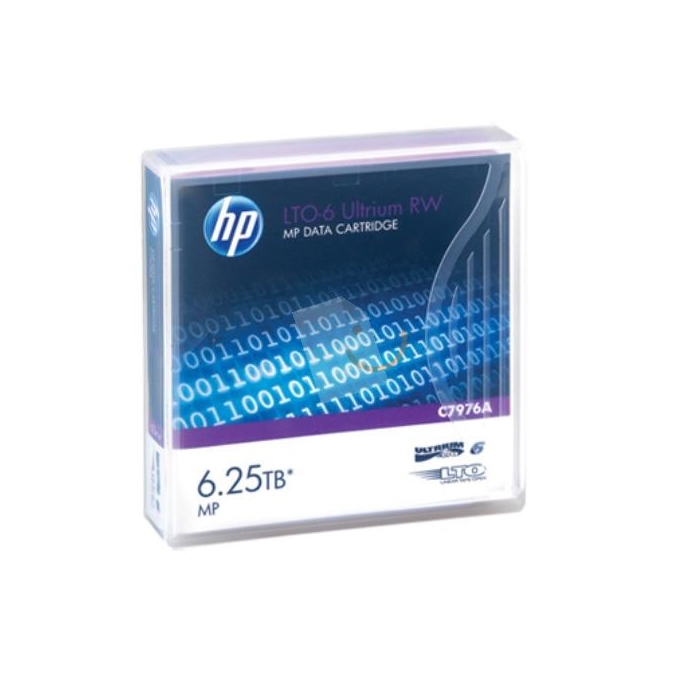 HP C7976A LTO-6 Ultrium 6.25Tb MP RW Data Kartuşu