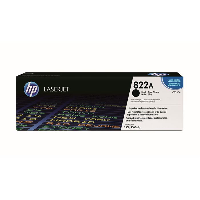 HP C8550A TONER - Hp Colorlaserjet 9500 Siyah Toner