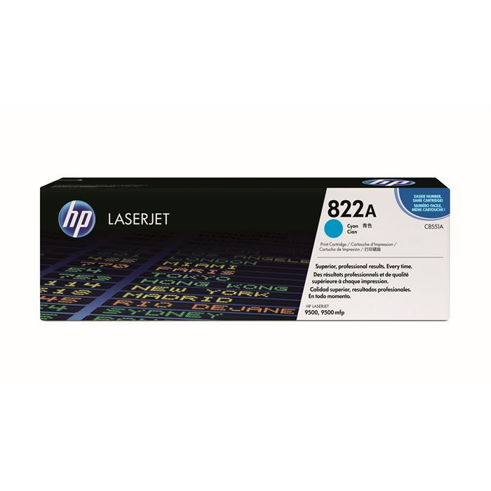 HP C8551A TONER - Hp Color Laserjet 9500 Mavi Toner