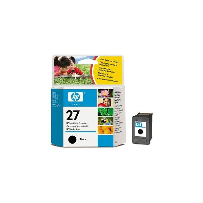 HP 27 KARTUŞ - HP 27 SİYAH KARTUŞ - HP C8727A KARTUŞ