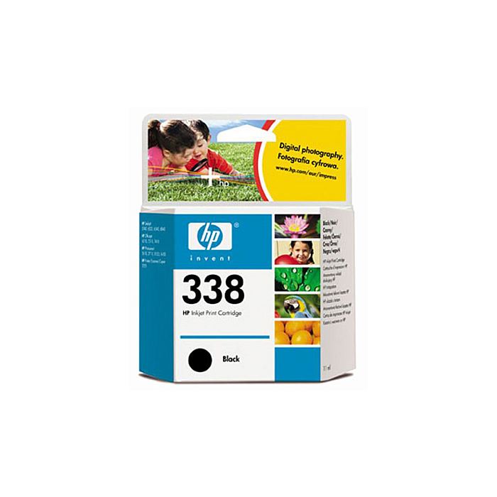 HP 338 KARTUŞ - HP 338 SİYAH KARTUŞ - HP C8765E KARTUŞ
