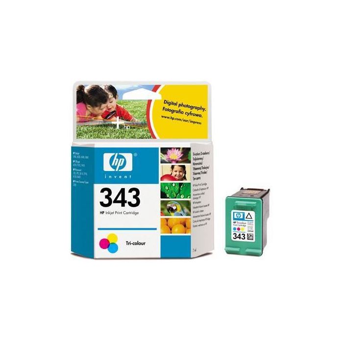 HP 343 KARTUŞ - HP 343 RENKLİ KARTUŞ - HP C8766E KARTUŞ
