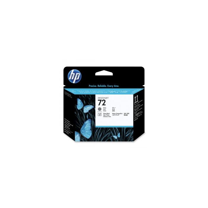 HP 72 KAFA KARTUŞU - HP 72 GRİ - FOTO SİYAH KAFA KARTUŞU - HP C9380A KARTUŞ KAFA