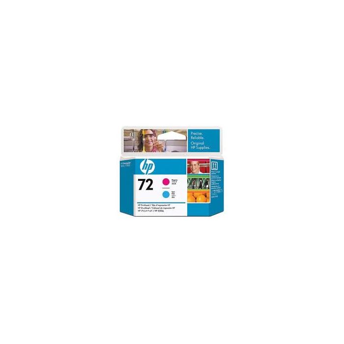 HP 72 KAFA KARTUŞU - HP 72 KIRMIZI - MAVİ KAFA KARTUŞU - HP C9383A KARTUŞ KAFA