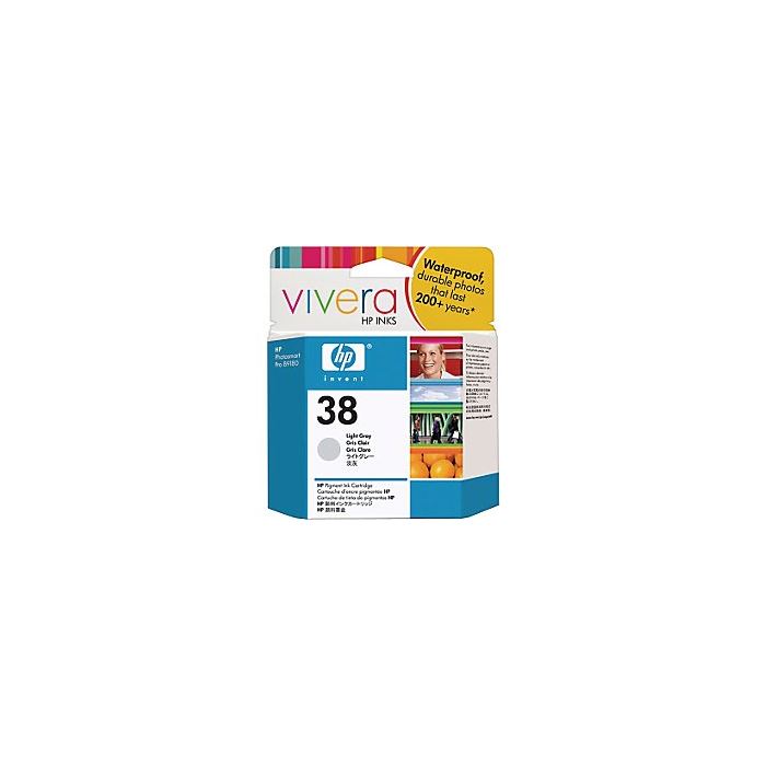 HP 38 KARTUŞ - HP 38 AÇIKGRİ KARTUŞ - HP C9414A KARTUŞ