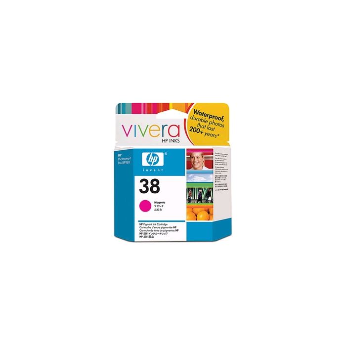 HP 38 KARTUŞ - HP 38 KIRMIZI KARTUŞ - HP C9416A KARTUŞ