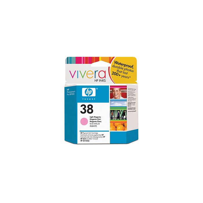 HP 38 KARTUŞ - HP 38 AÇIKKIRMIZI KARTUŞ - HP C9419A KARTUŞ