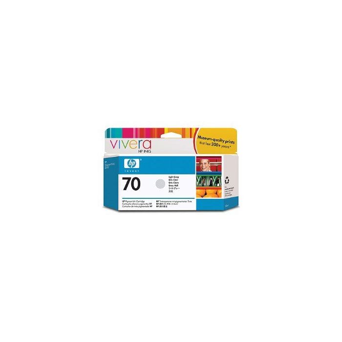 Hp 70 Kartuş, HP C9451A inkjet açık gri kartuş 130ml